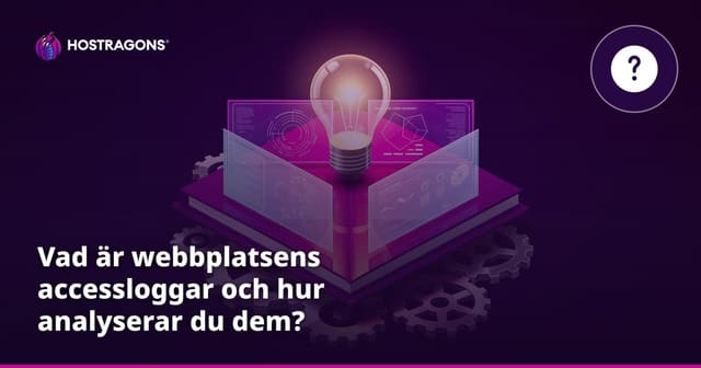 Vad är webbplatsens accessloggar och hur analyserar du dem?