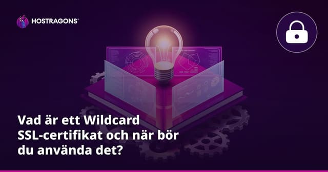 Vad är ett Wildcard SSL-certifikat och när bör du använda det?