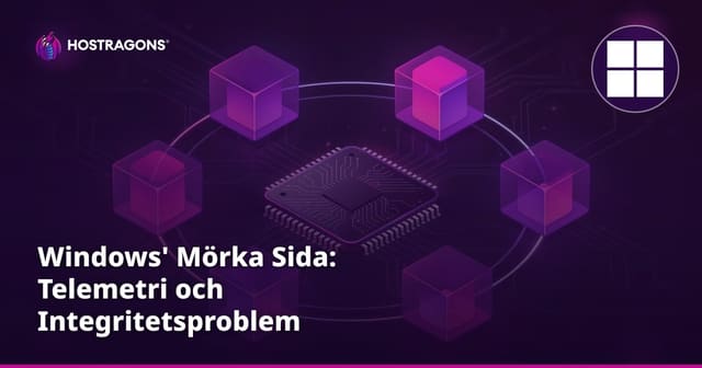 Windows' Mörka Sida: Telemetri och Integritetsproblem