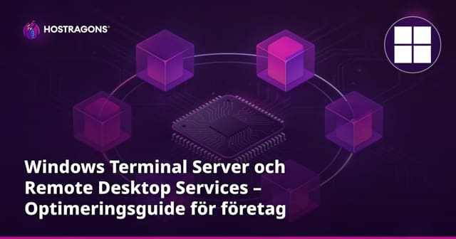 Windows Terminal Server och Remote Desktop Services – Optimeringsguide för företag