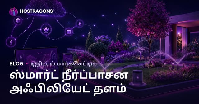 அறிவார்ந்த நீர்ப்பாசன முறைமைகள் மற்றும் தோட்ட ஆட்டோமேஷன் விற்பனை கூட்டாளி தளம்