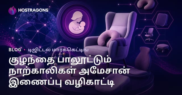 குழந்தை பாலிக்கூடங்கள் மற்றும் அர்த்தவியூகப் பொருட்கள் குறித்த அமேசான் அங்கத்தொகுப்பு வழிகாட்டி