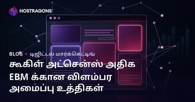 கூகிள் அட்சென்ஸ் அதிக EBM க்கான விளம்பர அமைப்பு உத்திகள்