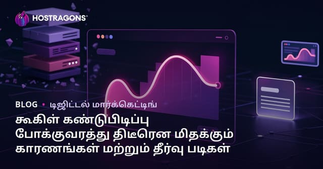 கூகிள் கண்டுபிடிப்பு போக்குவரத்து திடீரென மிதக்கும் காரணங்கள் மற்றும் தீர்வு படிகள்