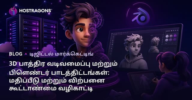 3D பாத்திர வடிவமைப்பு மற்றும் பிளெண்டர் பாடத்திட்டங்கள்: மதிப்பீடு மற்றும் விற்பனை கூட்டாண்மை வழிகாட்டி