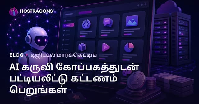 AI கருவிகள் அடைவை உருவாக்கி வருமானம் பெறுவது