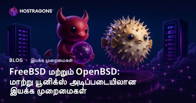 FreeBSD மற்றும் OpenBSD: யுனிக்ஸ்தில் இயங்கும் திறந்த மூல ஆட்கள்