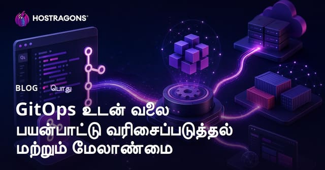GitOps மூலம் வெப் அப்ளிகேஷன் டெப்ளாய்மெண்ட் மற்றும் நிர்வாகம் – முழுமையான கையேடு