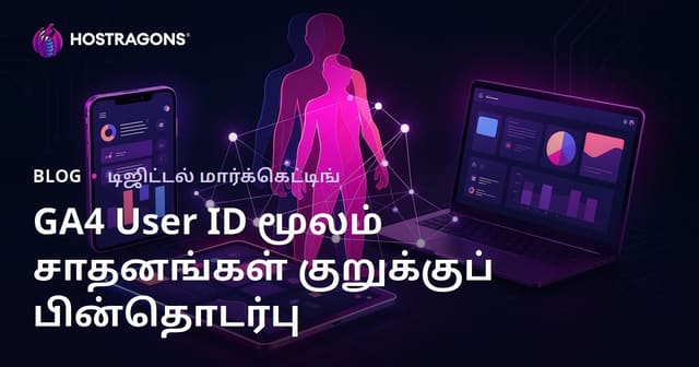 Google Analytics 4 (GA4) பயனர் அடையாளம் மூலம் பயனர் சாதனங்களை இடையே கண்காணிப்பு