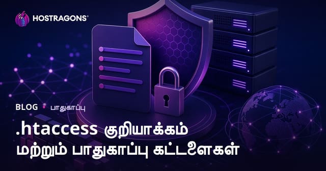 .htaccess கோப்பைக் குறியாக்கி தளப் பாதுகாப்பை அதிகரிக்கும் கட்டளைகள்
