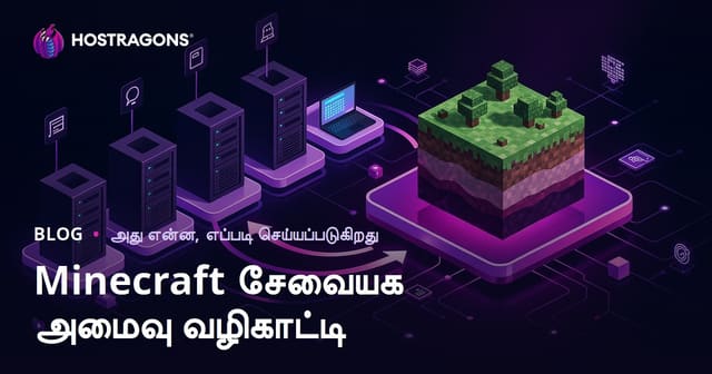 Minecraft Server அமைப்பிற்கான முழுமையான வழிகாட்டு அறிவுரை