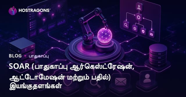 SOAR (சைபர் பாதுகாப்புத் ஒர்கெஸ்டிரேஷன், தானியங்கி செய்வது மற்றும் உடனடி எதிர்வினை) தளங்கள் – சிறந்த தீர்வுகள் உங்கள் இணைய குழுவிற்கு