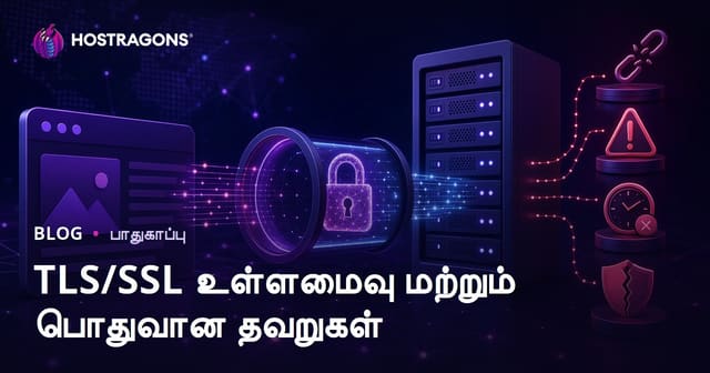 TLS/SSL உள்ளமைவு மற்றும் பொதுவான தவறுகள்