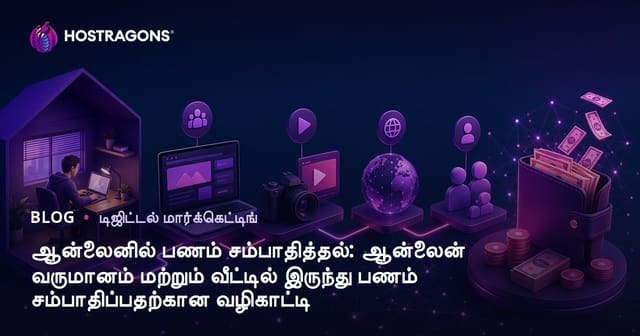 இணையத்தில் பணம் சம்பாதிப்பது: ஆன்லைன் வருமானம் மற்றும் வீட்டிலிருந்து வருமானம் பெறும் முழுமையான வழிகாட்டி