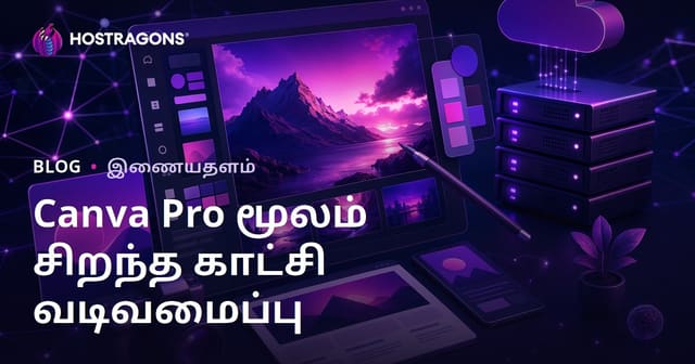 இணையதள உரிமையாளர்களுக்கான கிராபிக் வடிவமைப்பு: Canva Pro மூலம் தொழில்முறை முன்னணி படங்களும்