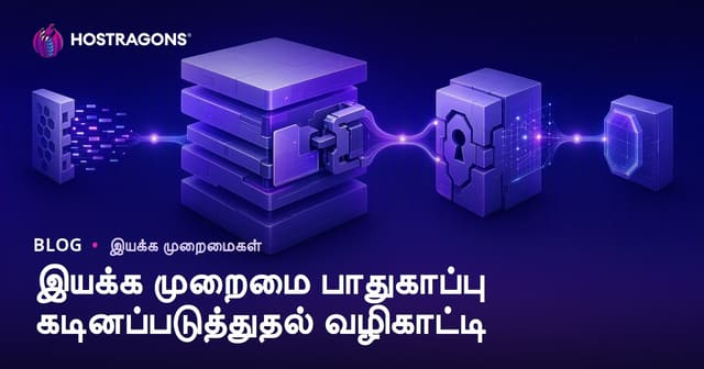 இயக்க முறைமை பாதுகாப்பு கடினப்படுத்துதல் வழிகாட்டி