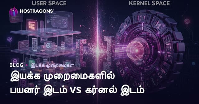 கணினி இயக்குநிலைகளில் User Space மற்றும் Kernel Space – விரிவான விளக்கம், விசேஷங்கள், பாதுகாப்பு மற்றும் தற்போதைய நிலைகள்