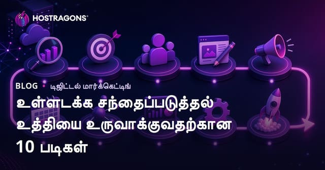 வெற்றிகரமான உள்ளடக்கம் மார்க்கெட்டிங் தந்திரம் அமைப்பதற்கான 10 கட்டங்கள்