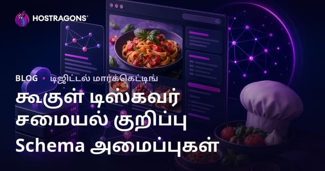 கூகிள் கண்டுபிடிப்பு (Discover) மையமாகக் கொண்டு உணவு செய்முறைகளை பகிரும் மைக்ரோ இணையதளங்களின் ஸ்கீமா அமைப்புகள்