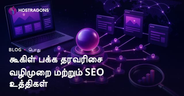 கூகிள் பக்க தரவரிசை வழிமுறை மற்றும் SEO உத்திகள்
