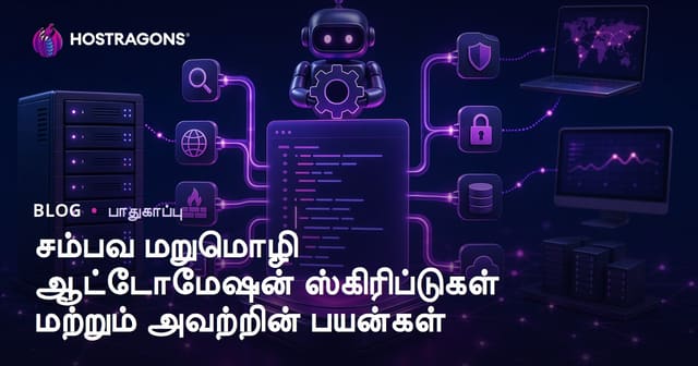 தகவல் பாதுகாப்பு சம்பவங்களுக்கான தானாகச் செயல்படும் சுட்டிகள்: முக்கியத்தையும் செயல்பாட்டையும்