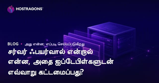 Server Firewall கவுனிக்கு என்ன? iptables மூலம் அமைப்பது எப்படி? (2024 வலைப்பதிவு)