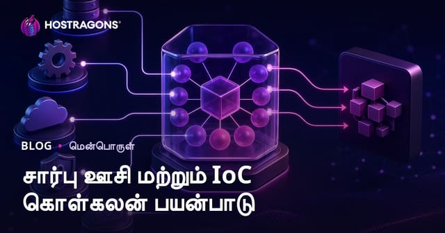 சார்பு ஊசி மற்றும் IoC கொள்கலன் பயன்பாடு