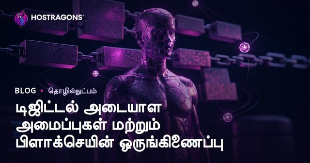 டிஜிட்டல் அடையாள அமைப்புகள் மற்றும் பிளாக்செயின் ஒருங்கிணைப்பு