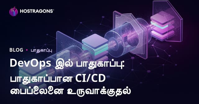 DevOps பாதுகாப்பு: நம்பகமான CI/CD பைப்லைன் அமைப்பது எப்படி?