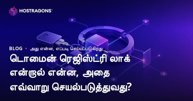 டொமைன் ரெஜிஸ்ட்ரி லாக் என்றால் என்ன, அதை எவ்வாறு செயல்படுத்துவது?