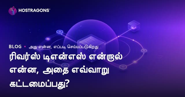 Reverse DNS அமைப்பு: IP முகவரியை டொமைன் பெயருடன் சரியாக இணைக்கும் வழிகள்