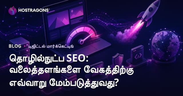 தொழில்நுட்ப SEO: வலைத்தள வேக மேம்பாட்டை எப்படி செய்ய வேண்டும்?
