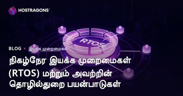 தொழில்துறை பயன்பாடுகளுக்கான நேரடி செயல்பாட்டு இயங்குதளங்கள் (RTOS): முக்கியத்துவம், பயன்கள் மற்றும் எதிர்காலம்