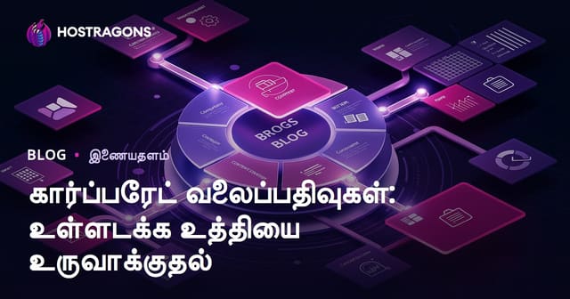 நிறுவன வலைப்பூக்கள்: உள்வட்டு உள்ளடக்கத் திட்டம் உருவாக்கும் முழுமையான வழிகாட்டி