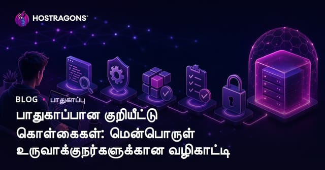 பாதுகாப்பான குறியீட்டு கொள்கைகள்: மென்பொருள் உருவாக்குநர்களுக்கான வழிகாட்டி