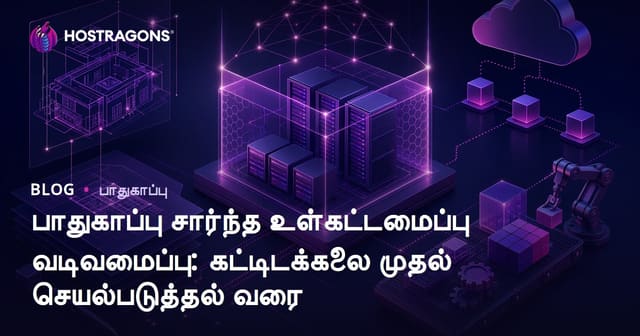 பாதுகாப்பு சார்ந்த உள்கட்டமைப்பு வடிவமைப்பு: கட்டிடக்கலை முதல் செயல்படுத்தல் வரை