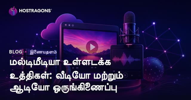 முழுமையான பன்முனை அதிரடி உள்ளடத்துத் திட்டங்கள்: வீடியோ மற்றும் ஒலி இணைப்பு