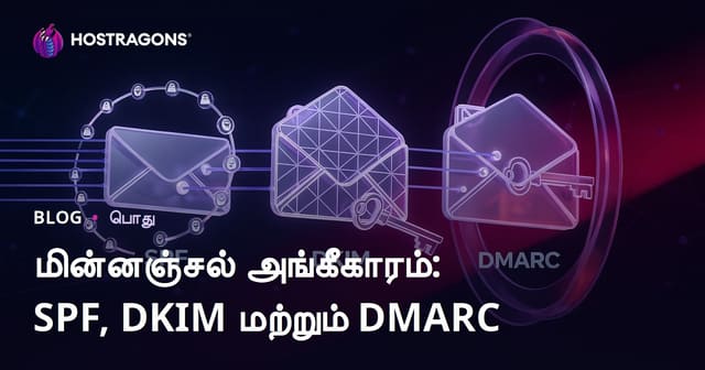 ஈமெயில் அடையாள சான்றீடு: SPF, DKIM மற்றும் DMARC வழிகள்