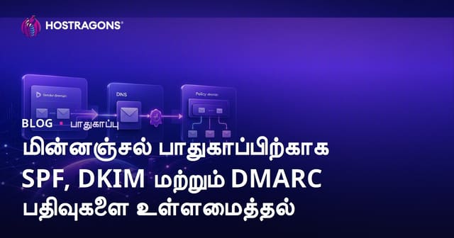 SPF, DKIM மற்றும் DMARC அமைப்புகள் மூலம் ஈமெயில் பாதுகாப்பை உறுதிப்படுத்தும் வழிகள்