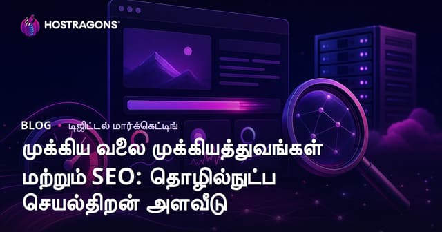 Core Web Vitals மற்றும் SEO: இணையதளத்தின் தொழில்நுட்ப செயல்திறன் அளவீடு