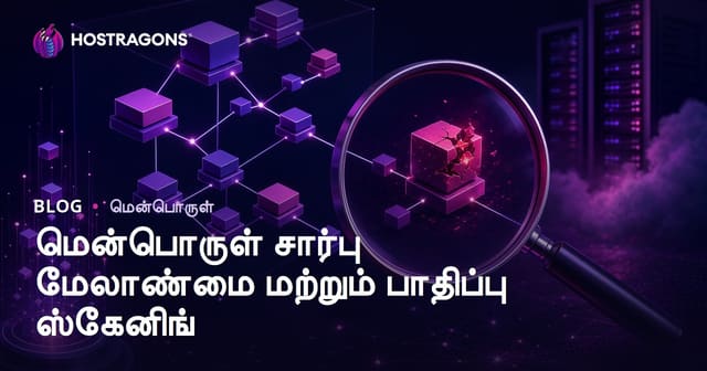 மென்பொருள் சார்புகளின் மேலாண்மை மற்றும் பாதுகாப்பு குறைபாடு ஸ்கேன் செய்யும் அறிவியல்