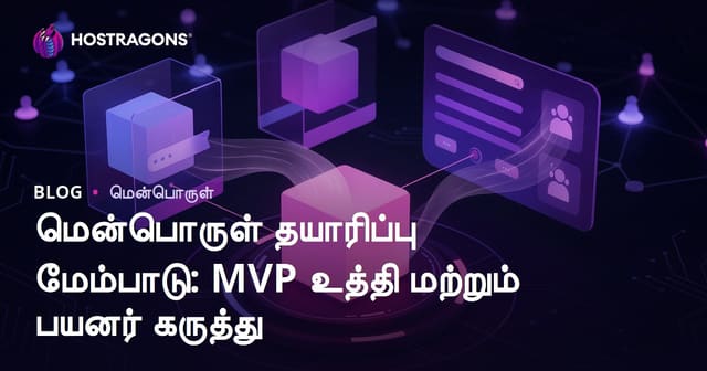 மென்பொருள் தயாரிப்பு மேம்பாடு: MVP உத்தி மற்றும் பயனர் கருத்து