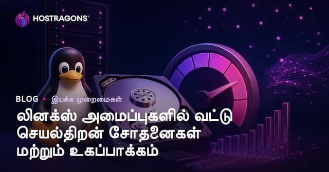 Linux சர்வர்களில் டிஸ்க் செயல்திறனைக் பரிசோதிக்கும் பல்வேறு முறைகள் மற்றும் மேம்பாடுகள்