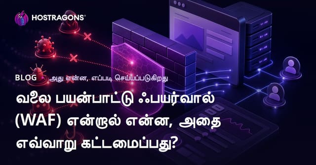 வலை பயன்பாட்டு ஃபயர்வால் (WAF) என்றால் என்ன, அதை எவ்வாறு கட்டமைப்பது?