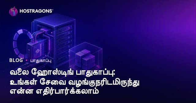 வலை ஹோஸ்டிங் பாதுகாப்பு: உங்கள் சேவை வழங்குநரிடமிருந்து என்ன எதிர்பார்க்கலாம்