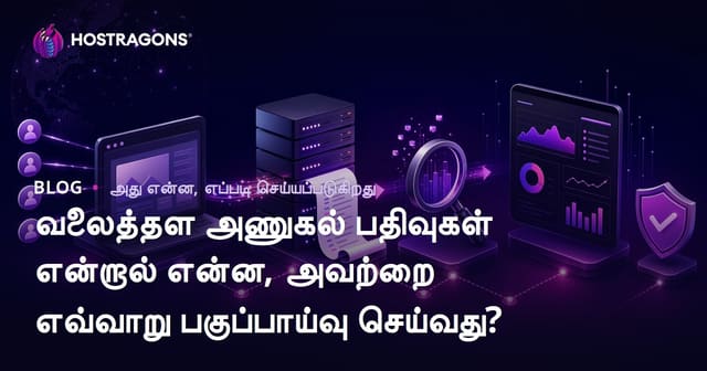 வலைத்தள அணுகல் பதிவுகள் என்றால் என்ன, அவற்றை எவ்வாறு பகுப்பாய்வு செய்வது?