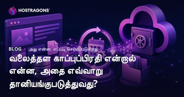 வலைத்தள பிணையக் காப்புச் சாடுகள்: எது, ஏன் மற்றும் எப்படி தானாக அமைக்கலாம்?