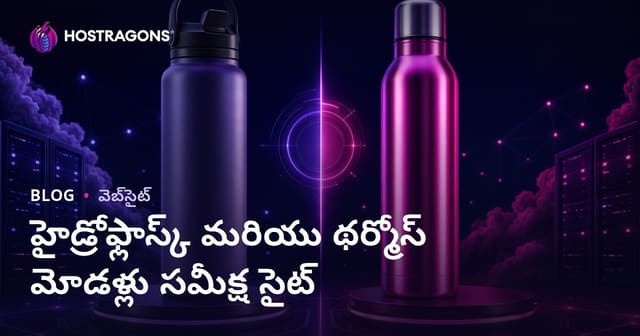 హైడ్రోఫ్లాస్క్ మరియు టర్మోస్ మోడల్స్ సమగ్ర సమీక్ష – సరిపోయే వాటిని ఎలా ఎంచుకోవాలి?