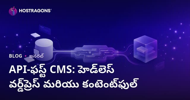 API-ఫస్ట్ CMS: హెడ్‌లెస్ వర్డ్‌ప్రెస్ మరియు కంటెంట్‌ఫుల్