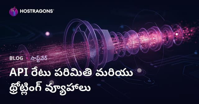 API Rate Limiting మరియు Throttlingకు ఉత్తమ తెలుగు వ్యాయామాలు